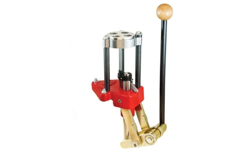 Lee 4 hole classic turret press